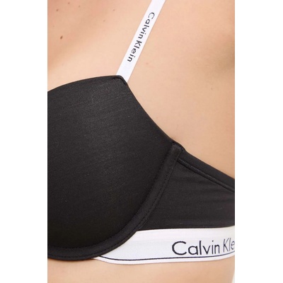 Calvin Klein Underwear Сутиен Calvin Klein Underwear в черно с меланжов десен 000QF7936E (000QF7936E)