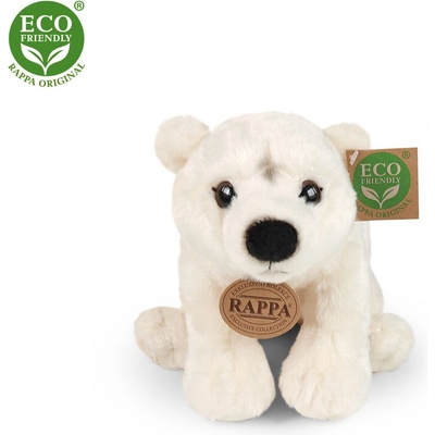 Rappa Плюшено Бяло мече, 22 см. , серия Еко приятели (230927)