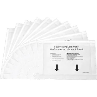 Fellowes Листове за омасляване, "Powershred за шредери, FELLOWES 4025601 (4025601)