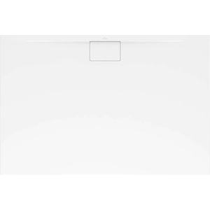 Villeroy & Boch Architectura MetalRim - Душ-тава, 75x100 см, VilboGrip, алпийско бяло UDA1075ARA215GV-01 (UDA1075ARA215GV-01)