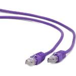 Gembird RJ45 CAT6 FTP M/M кабел за данни 0, 25 м лилав PP6-0.25M/V (PP6-0.25M/V)