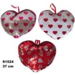 SUN-DAY Heart-shaped candy 37cm 3 patterns mix price per 1 piece