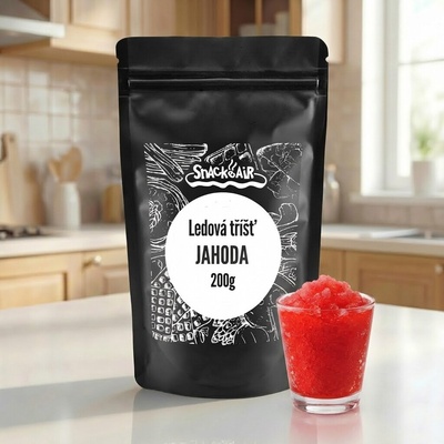 SnackAir Směs na ledovou tříšť Jahoda 200 g