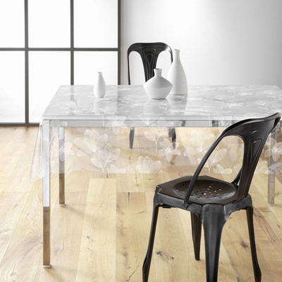 Douceur d'intérieur Transparentní ubrus PVC Danela, 240 × 140 cm