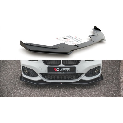 Maxton Design Spojler pod predný nárazník - Bmw, BM1F20FMCNCFD3BRBFSF1G