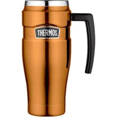 Thermos Термо чаша Style с дръжка, 470 мл, медна (160034)