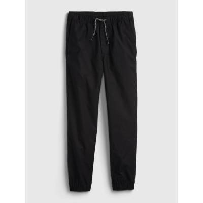 GAP Dětské kalhoty everyday joggers Kluci bílá