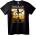 NOONEBRAND AVANTASIA The Scarecrow Тениска - 2XL, Black