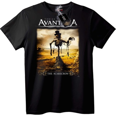NOONEBRAND AVANTASIA The Scarecrow Тениска - 2XL, Black