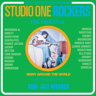 Various Artists - Soul Jazz Records Presents - Studio One Rockers 2 LP