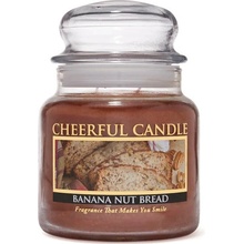 Cheerful Candle Banana Nut Bread 454 g