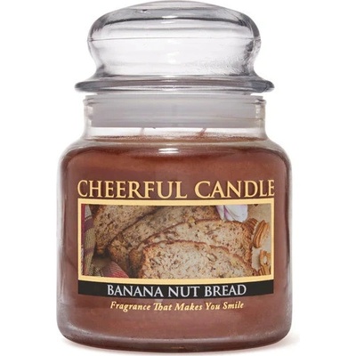 Cheerful Candle Banana Nut Bread 454 g