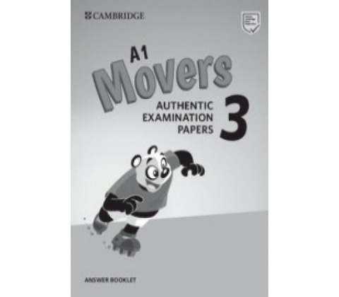 A1 Movers 3 Answer Booklet