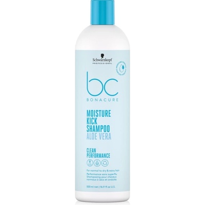 Schwarzkopf BC Bonacure Moisture Kick хидратиращ шампоан 500ml