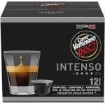  12 капсули Caffe Vergnano 1882 INTENSO съвместими с кафемашини NESCAFE® Dolce Gusto®