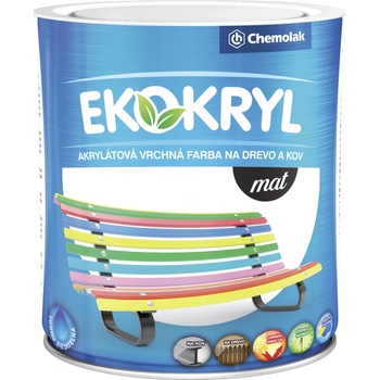 CHEMOLAK Ekokryl matný V-2045 0748 0,6L