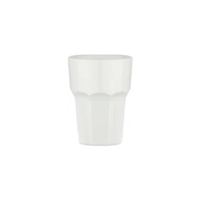 Rubikap Поликарбонатна чаша бяла 360мл 75xh148мм (PM. 360) PREMIUM - Rubikap (0151530)