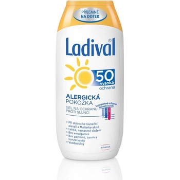 Ladival gel alergická kůže SPF50+ 200 ml