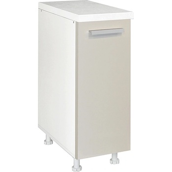 Matis Кухненски шкаф долен с една врата in d30 пясък мат