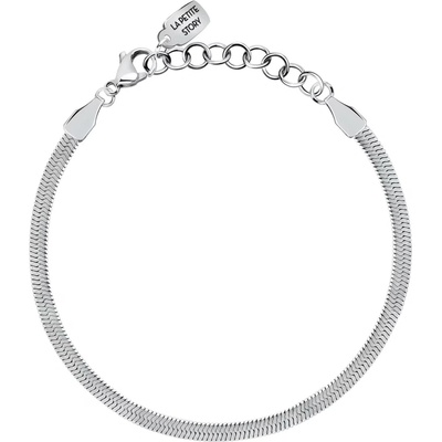 La Petite Story Elegantní ocelový náramek Hádek Friendship LPS05ARR123