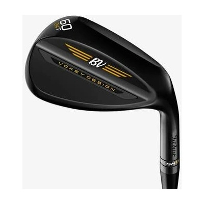 Titleist SM11 Black Vapor wedge pravé 10° 48° ocel F-Grind