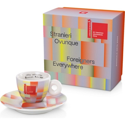 illy Art Collection: Биенале 2024 - Чаша за еспресо с чинийка
