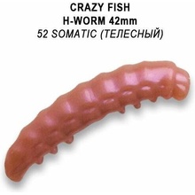 Crazy Fish Trout Baby H-Worm MF Sinking 4,2 cm 52 Somatic Sýr 10 ks