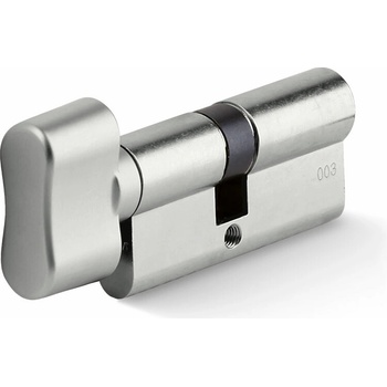 ACT SERVIS RC3 s gombíkom nikel lesklý, Vložka 50/50 mm