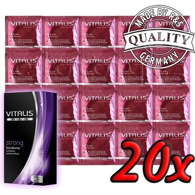 Vitalis Premium Strong 20 ks