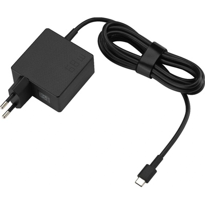 ASUS Захранващ адаптер asus ac68-00, 65 w, usb-c (90xb0ay0-bpw000)