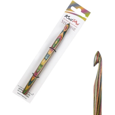 Dřevěný háček KnitPro Symfonie 10mm