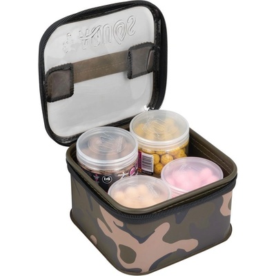 Fox Pouzdro Aquos Camolite Bait Storage Medium Plus