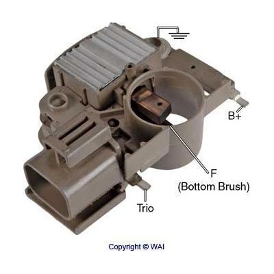 Regulátor napětí alternátoru Ford F285-18-W70