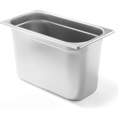 Nádoba GN 1/4 – 265 x 162 mm, HENDI, Budget Line, GN 1/4, 1,8L, 265x162x(H)65mm Hloubka: 20 cm