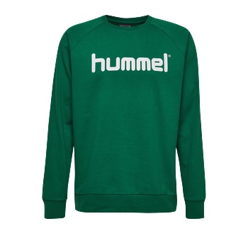 Hummel Суитшърт Hummel GO KIDS COTTON LOGO SWEATSHIRT 203516-6140 Размер XXS (111-116 cm)