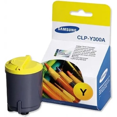 Samsung КАСЕТА ЗА SAMSUNG CLP 300/CLX 2160/3160 - Yellow - PN CLP-Y300A (CLPY300A) (101SAM300 Y)
