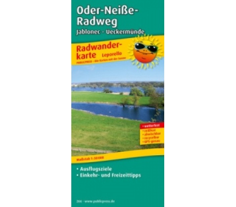 Oder-Neiße-Radweg, 47 Teilktn.