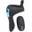 Trinity Vibes Power Taint 7X Silicone Cock and Ball Ring with Remote