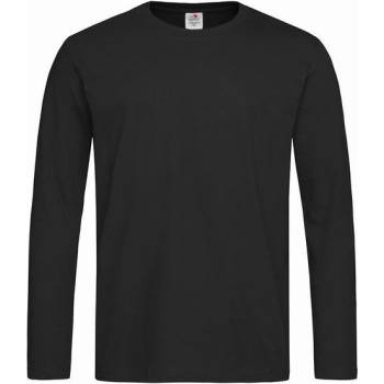 Stedman tričko Comfort-T ST2130 dlouhý rukáv pánské 1TE-ST2130-Black Opal Černý opál