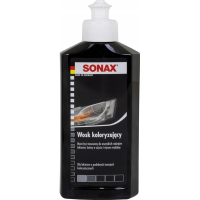 Sonax Polish & Wax COLOR černá 250 ml – Hledejceny.cz