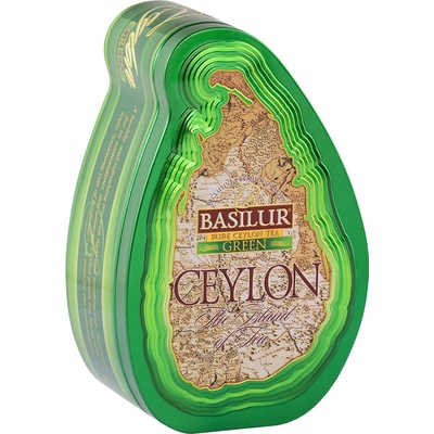 Basilur Green zelený čaj 100 g