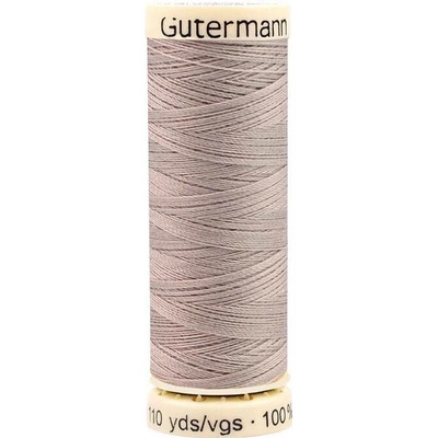 Stoklasa Polyesterové nitě návin 100 m Gütermann univerzální Balení: 1 ks, Varianta: 118 Light Gray 118 Light Gray