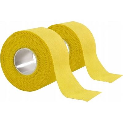 Pure2Improve Sports Páska na kinesiotaping Tape 2 ks yellow 3,8 x 1000 cm