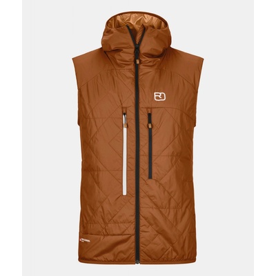 Ortovox Swisswool Piz Boe Vest M bristle 2024/2025 brown