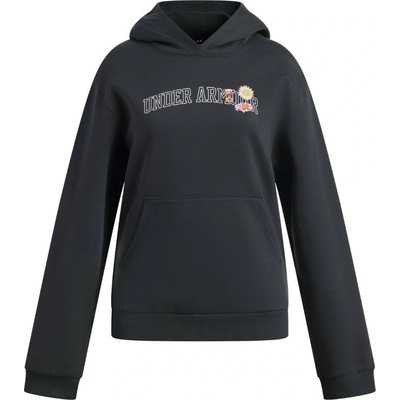 Under Armour G Graphic Hoodie Anthracite tmavosivá