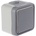 Legrand Девиаторен ключ открит монтаж IP55 цвят Сив Plexo - 069711E (069711E)