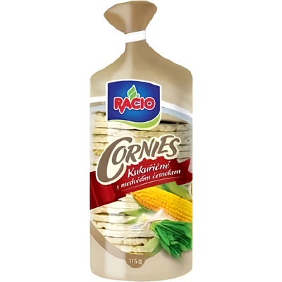 Racio Cornies Kukuřičné chlebíčky s medvědím česnekem 115 g