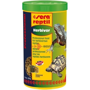 Sera Reptil Professional Herbivor 3,8 l