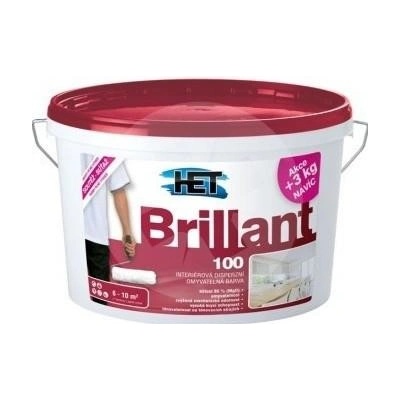 HET Brillant 100 bílý 7 kg + 1 kg