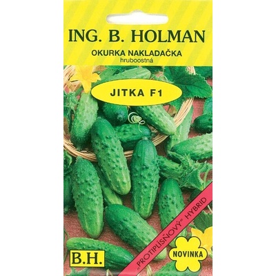 Uhorky nakl. Jitka F1 H 2,5 g HOLMAN